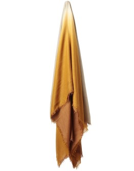 Ombre-effect Cashmere-silk Scarf