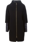 detachable padded coat