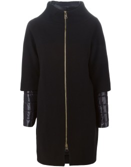 detachable padded coat