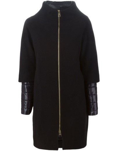detachable padded coat