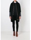 detachable padded coat