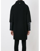 detachable padded coat