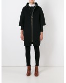 detachable padded coat