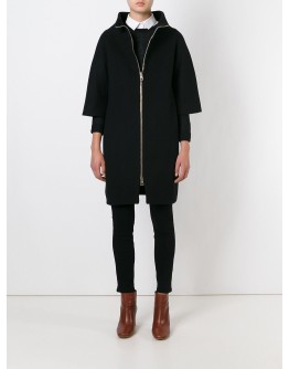 detachable padded coat