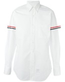 grosgrain armband Oxford shirt