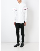 grosgrain armband Oxford shirt