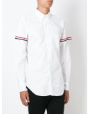 grosgrain armband Oxford shirt