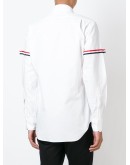 grosgrain armband Oxford shirt