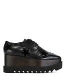 Elyse stars platform shoes