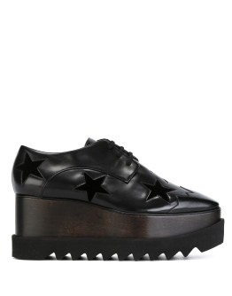 Elyse stars platform shoes