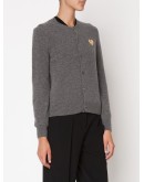 embroidered heart cardigan