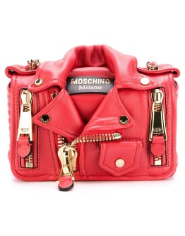 biker crossbody bag