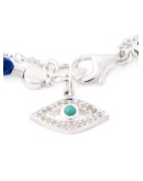 'Evil Eye Biography' bracelet