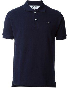 mini heart polo shirt