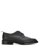 Classic Longwing Brogue with Leather Sole