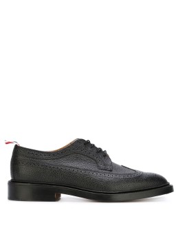 Classic Longwing Brogue with Leather Sole
