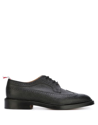 Classic Longwing Brogue with Leather Sole