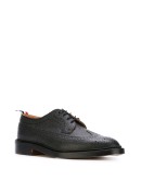 Classic Longwing Brogue with Leather Sole