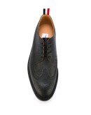 Classic Longwing Brogue with Leather Sole