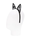 lace cat ear headband