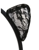 lace cat ear headband