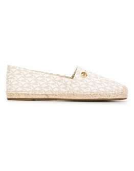 logo print 'Kendrick' espadrilles