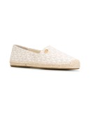 logo print 'Kendrick' espadrilles