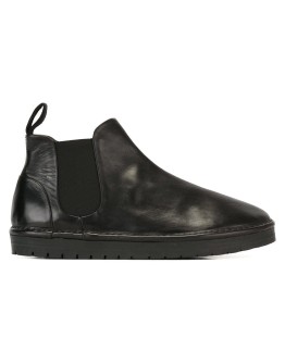 rubber sole boots