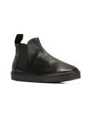 rubber sole boots