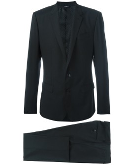 two piece suit 