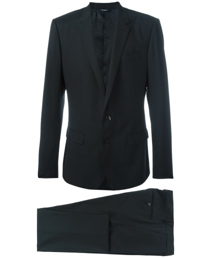 two piece suit 