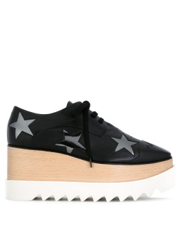 Elyse stars platform shoes