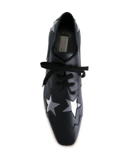 Elyse stars platform shoes