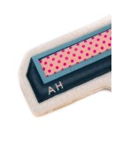 'F' sticker