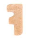 'F' sticker