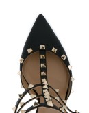 Rockstud heeled pumps