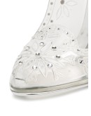cut-out flower pumps