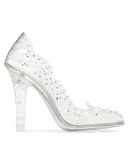 cut-out flower pumps
