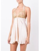Harlow babydoll slip dress