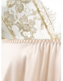 Harlow babydoll slip dress