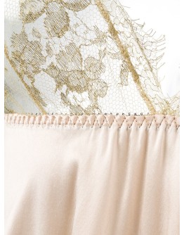 Harlow babydoll slip dress