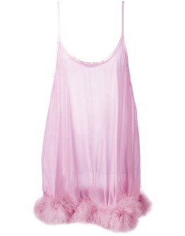 Diana sheer slip dress