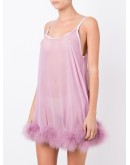 Diana sheer slip dress