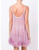 Diana sheer slip dress