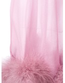 Diana sheer slip dress