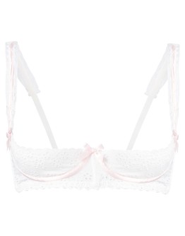 Antoinette quarter cup bra