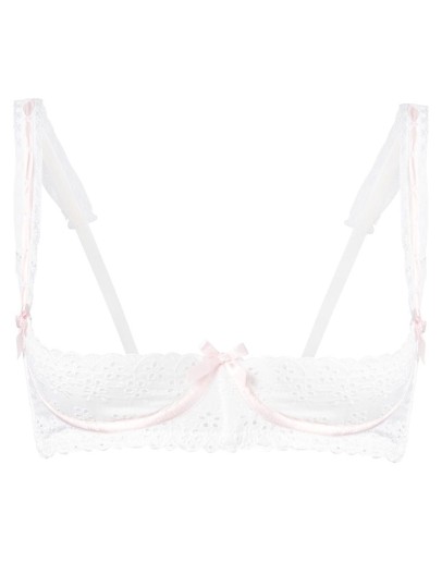 Antoinette quarter cup bra