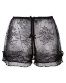 Ouvert French lace knickers 