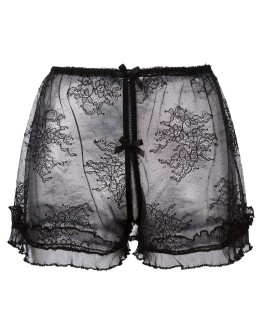 Ouvert French lace knickers 