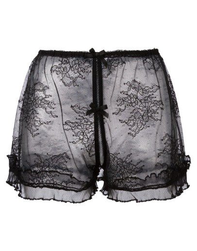 Ouvert French lace knickers 